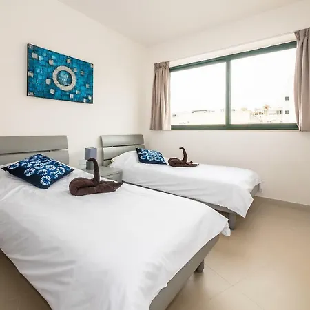 Affittacamere Luxurious Double Central 5 Min To The Sea Ta Xbiex
