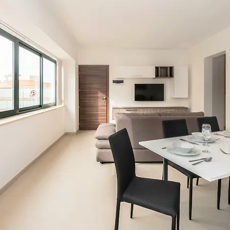 Luxurious Double Central 5 Min To The Sea Ta Xbiex