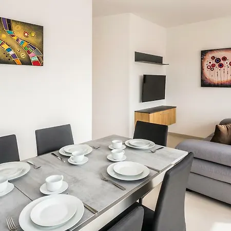 Luxurious Double Central 5 Min To The Sea * Ta Xbiex