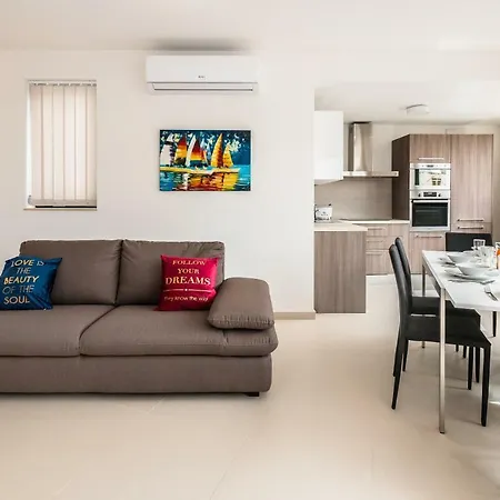 Luxurious Double Central 5 Min To The Sea Affittacamere Ta Xbiex